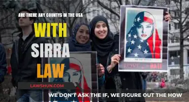 Exploring U.S. Counties: Do Any Operate Under Sharia Law?