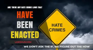 Hate Crime Legislation: Enacted Laws and Their Impact on Society