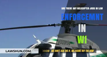 Exploring Wisconsin Law Enforcement: Do Helicopter Jobs Exist in WI?