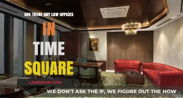 Exploring Time Square: Are There Law Offices in the Iconic Area?