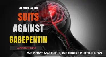 Legal Battles Over Gabapentin: Lawsuits and Patient Concerns Explored