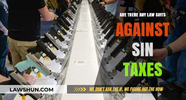 Sin Taxes: Legal Battles and Lawsuits