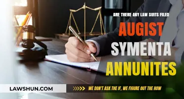 August Symenta Annunites Lawsuits: Legal Battles and Filings Explored