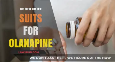 Olanapine Lawsuits: Legal Battles and Patient Claims Explored