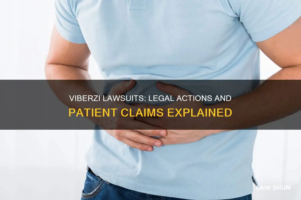 are there any law suits for viberzi