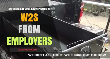 Legal Insights: Picking Up W-2s from Employers – What You Need to Know