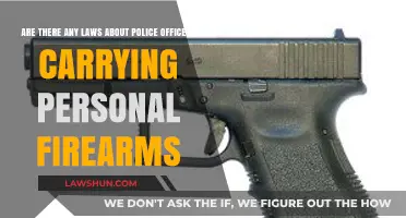 Police Personal Firearms: Legal Regulations and Off-Duty Carry Policies