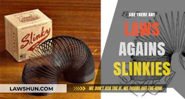 Are Slinkies Legal? Exploring Laws Surrounding the Classic Spring Toy