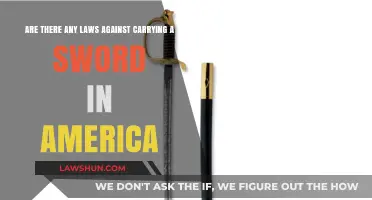 Can You Legally Carry a Sword in the United States?