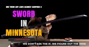 Minnesota Sword Laws: What You Need to Know Before Carrying a Blade