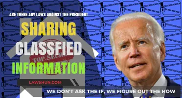 Can the President Share Classified Information? Legal Boundaries Explained