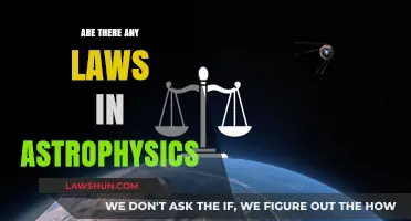 Exploring the Legal Frameworks Governing Astrophysics Research and Discoveries