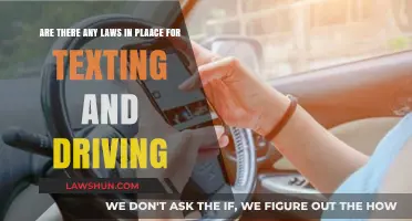 Texting and Driving Laws: What You Need to Know
