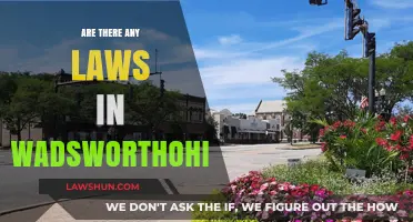 Understanding Wadsworth, Ohio's Legal Landscape: Laws and Regulations Explained