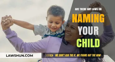 Legal Limits: What Are the Rules for Naming Your Child?
