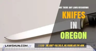 Oregon Knife Laws: What You Need to Know