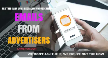 Legal Rights: Unsubscribing from Advertiser Emails – What You Need to Know