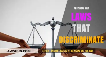 Legal Discrimination: Uncovering Laws That Perpetuate Inequality and Bias