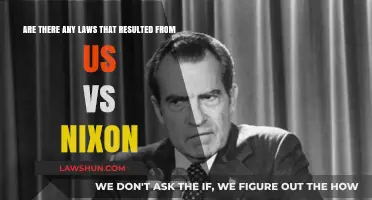 US vs Nixon: Landmark Laws Shaping Presidential Power and Accountability
