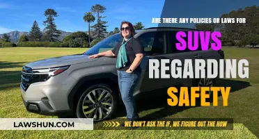 SUV Safety Regulations: Policies and Laws Protecting Drivers and Pedestrians