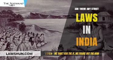 India's Strict Laws: An Overview