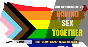 Are There Any US Laws Against Men Having Sex Together?