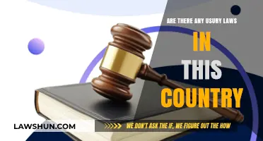 Understanding Usury Laws: Are Interest Rate Caps Enforced in the U.S.?