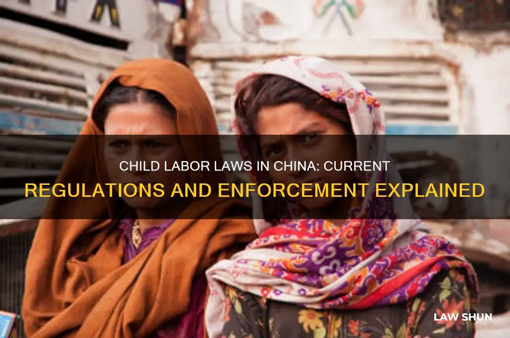 are there child labor laws in china