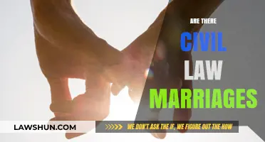 Understanding Civil Law Marriages: Legal Recognition and Key Considerations