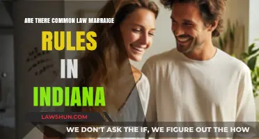 Common-Law Marriage Rules in Indiana: What You Need to Know