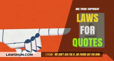 Understanding Copyright Laws: Can You Legally Use Famous Quotes?