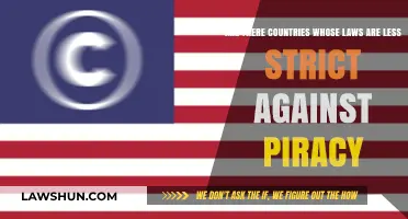 Exploring Nations with Lenient Piracy Laws: A Global Legal Perspective