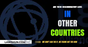 Global Discrimination: Unveiling Biased Laws Across International Borders