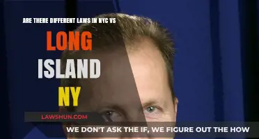 NYC and Long Island: Different Laws, One State