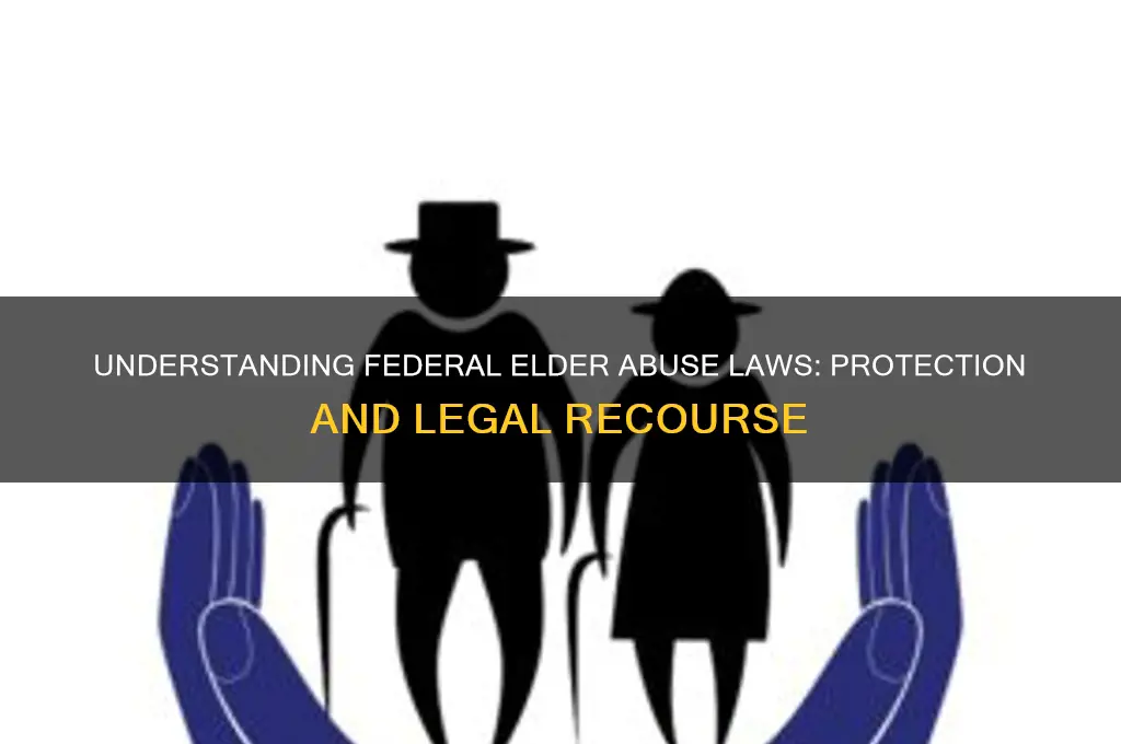 are there fedederal eldery abuse laws