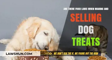 Legal Bites: Navigating Food Laws for Homemade Dog Treat Sales