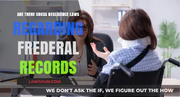 Gross Negligence and Federal Records: Legal Implications and Accountability