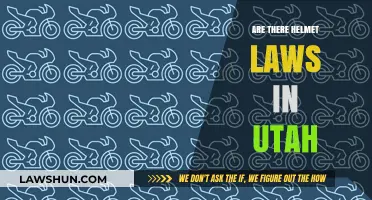 Utah Helmet Laws: What Riders Need to Know