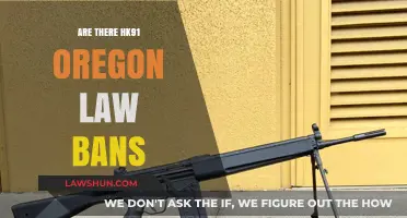 Oregon's HK91 Ban: Understanding the Current Firearms Legislation