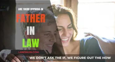 Father-in-Law Hyphenation: Unraveling the Grammar Mystery in Family Terms
