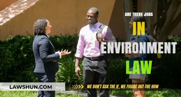 Exploring Career Opportunities in Environmental Law: Are Jobs Available?