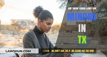 Texas Labor Laws for Minors: Understanding Rights and Restrictions