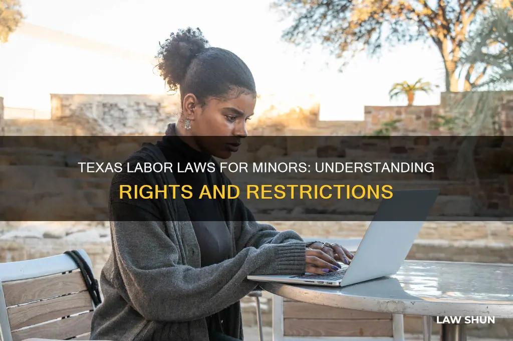 are there labor laws for minors in tx