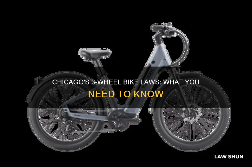 are there laws about 3 wheel bikes in chicago illinois
