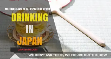 Japan's Legal Stance on Depicting Minors Drinking: What You Need to Know