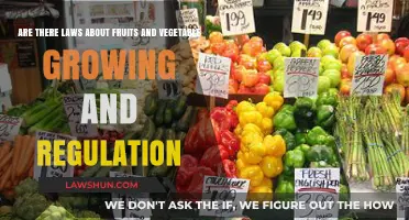 Legal Harvest: Understanding Laws Governing Fruit and Vegetable Cultivation