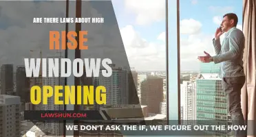 High-Rise Window Safety: Legal Requirements for Opening Windows Explained