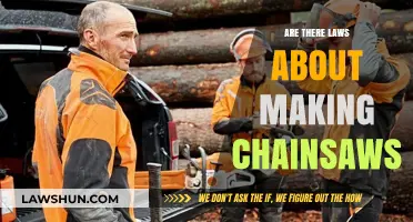 Chainsaw Regulations: Understanding Legal Requirements for Manufacturing and Use