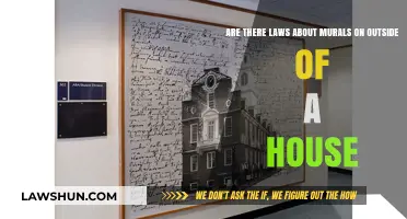 Legal Boundaries: Murals on Home Exteriors and Local Regulations