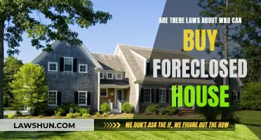 Who Can Buy Foreclosed Houses? Understanding Legal Restrictions